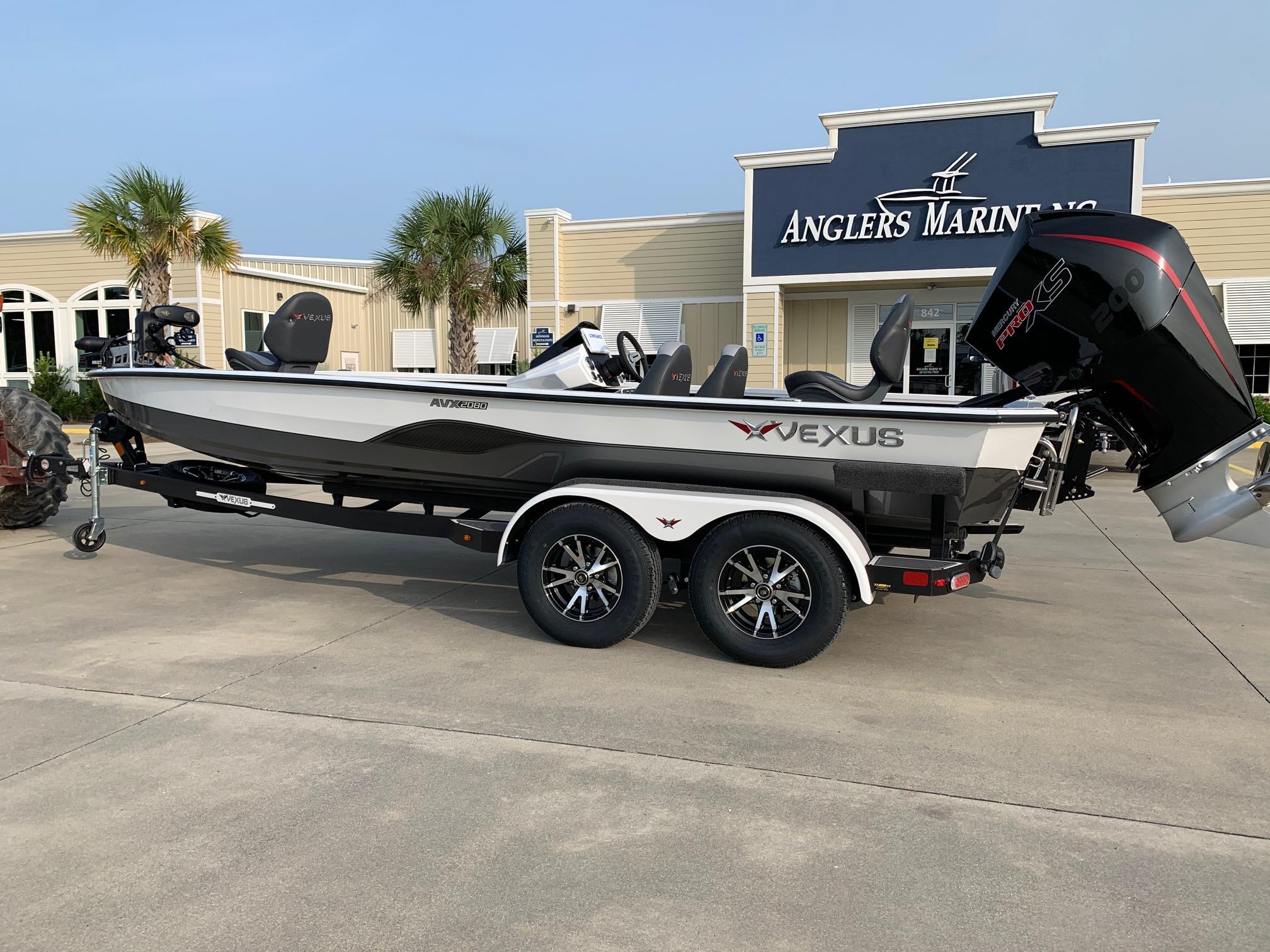 2021 Vexus AVX2080 White/Gray (CLAYTON) For Sale In NC Angler's